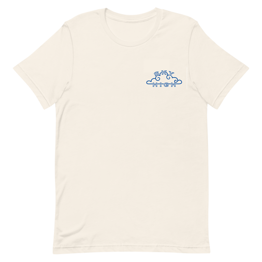 Cloudy Skies Lightweight Tee