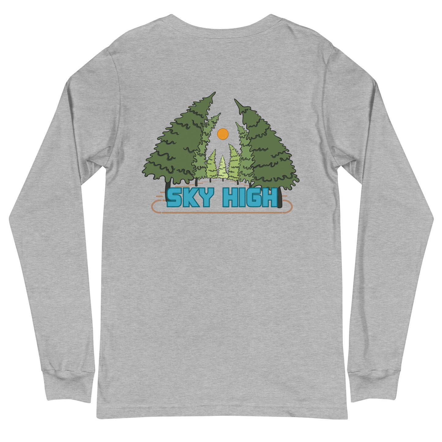 Wild Bend Sun Long Sleeve Tee