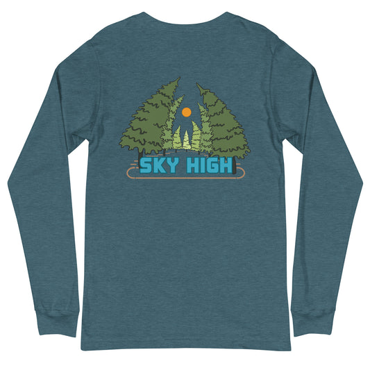 Wild Bend Sun Long Sleeve Tee