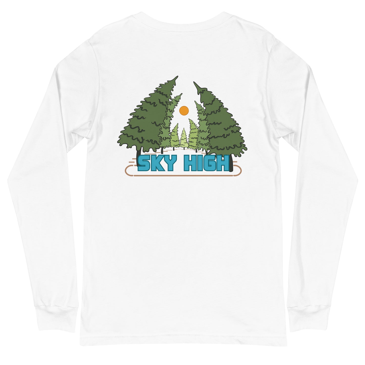 Wild Bend Sun Long Sleeve Tee