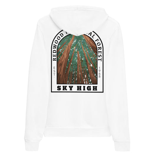Redwood Forest Lightweight Hoodie