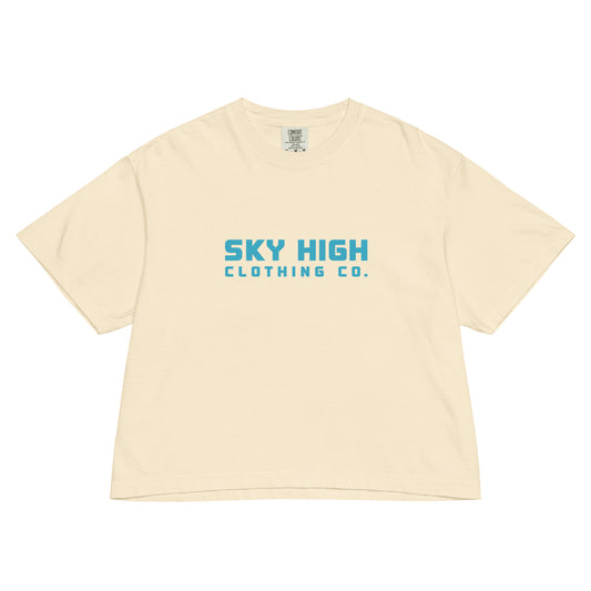 Women's Cropped Wild Bend Sun Tee