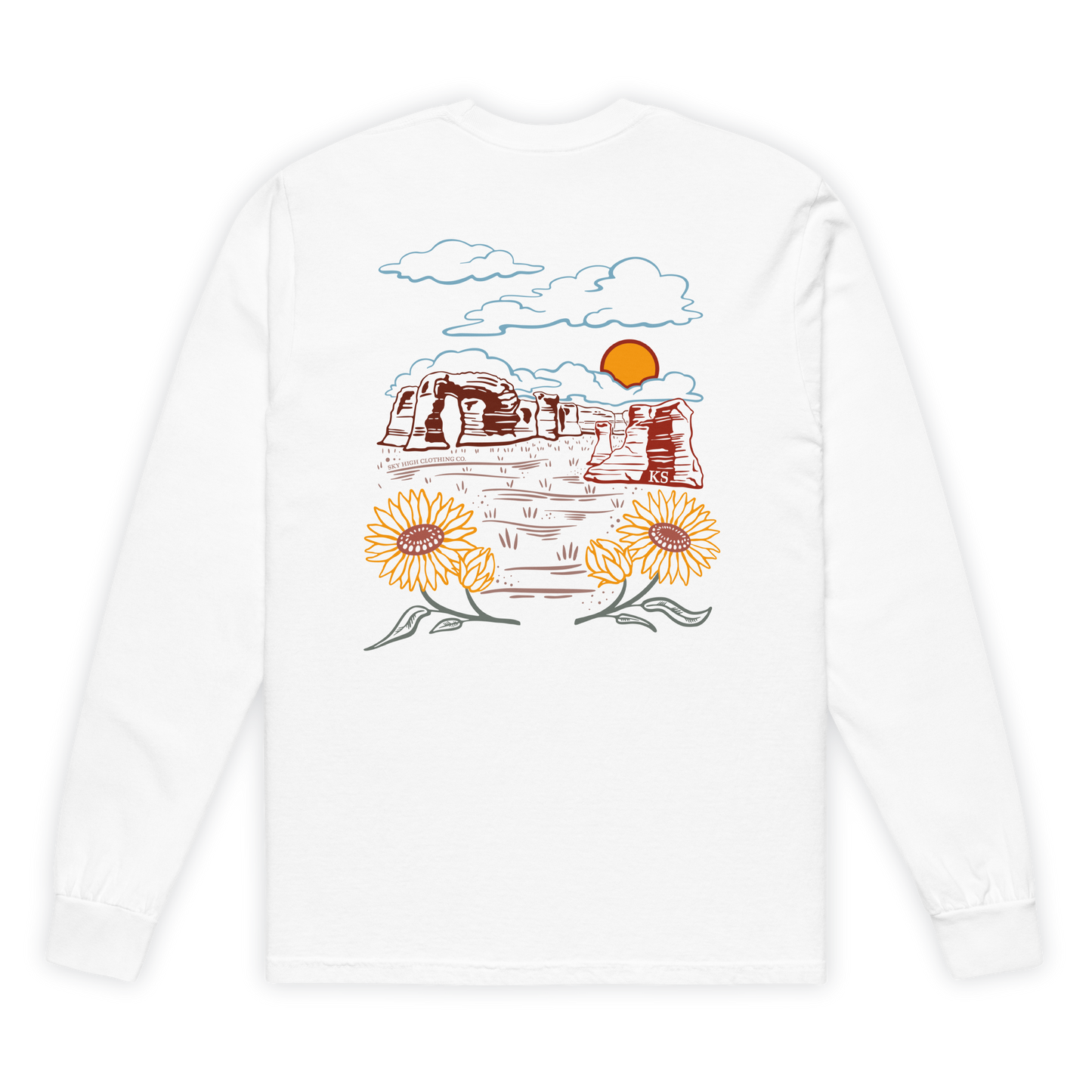 Kansas Heavy Long-Sleeve