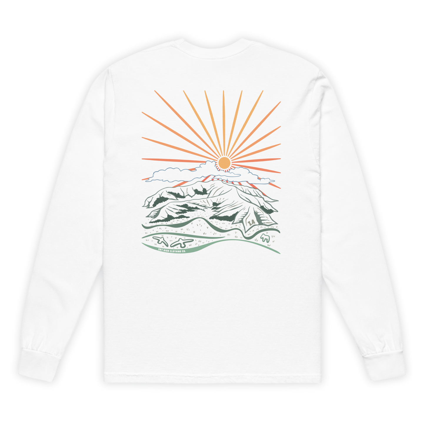 Iowa Heavy Long-Sleeve