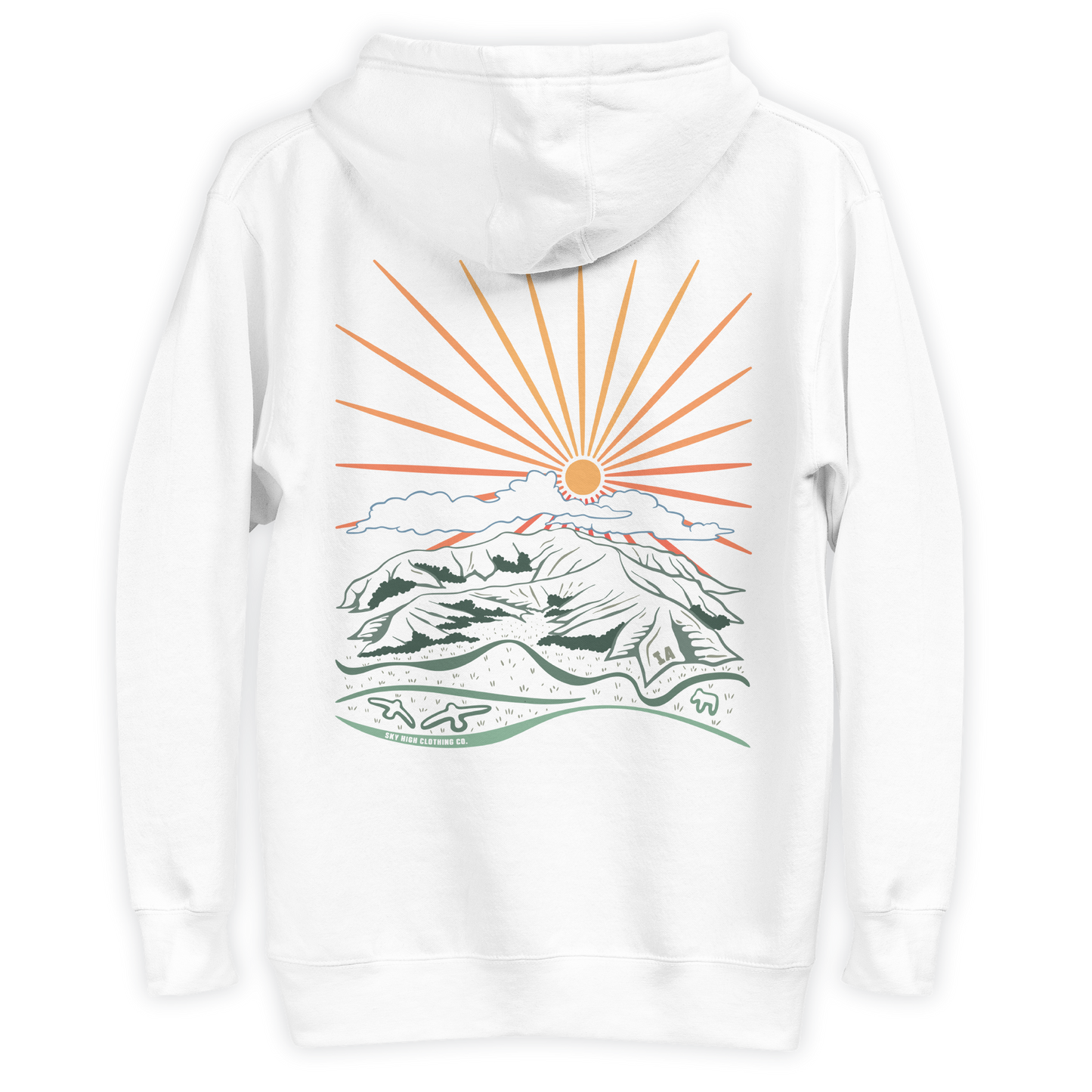 Iowa Standard Hoodie