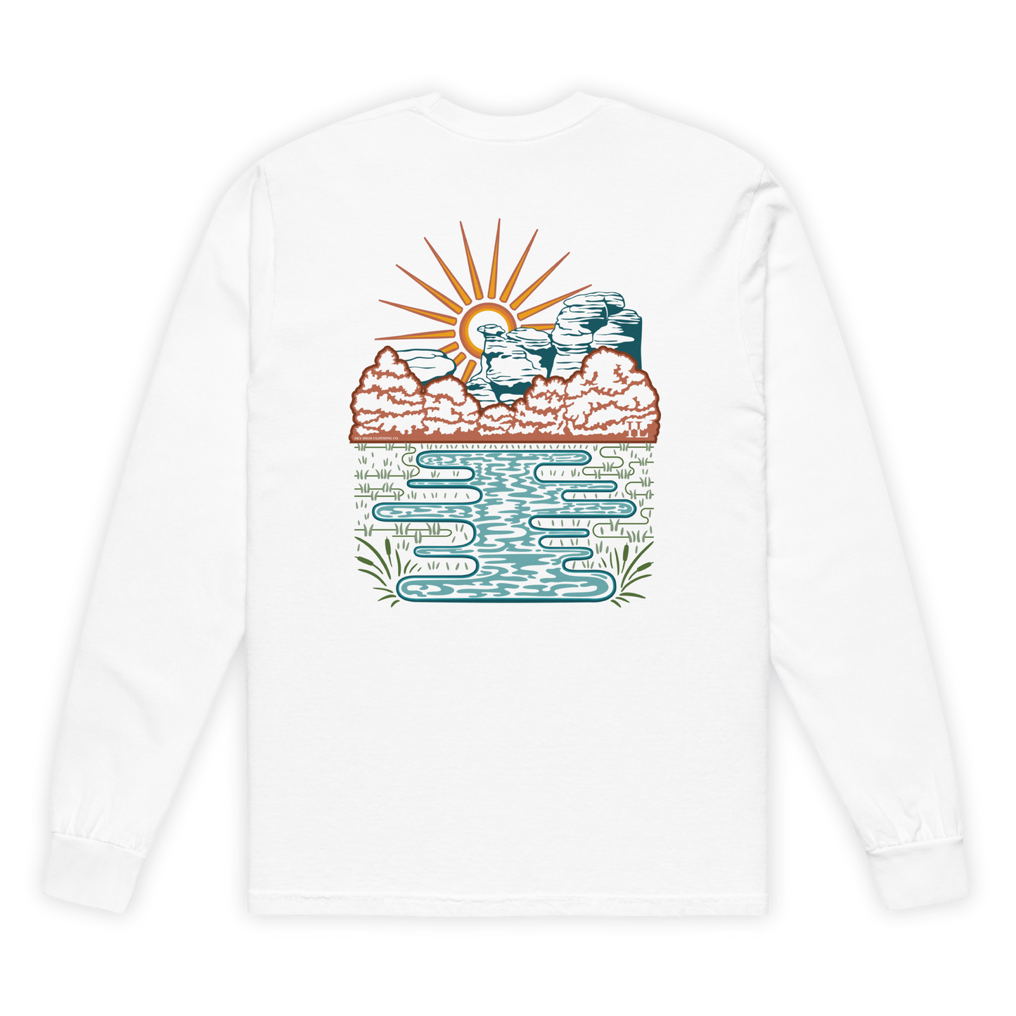 Illinois Heavy Long-Sleeve