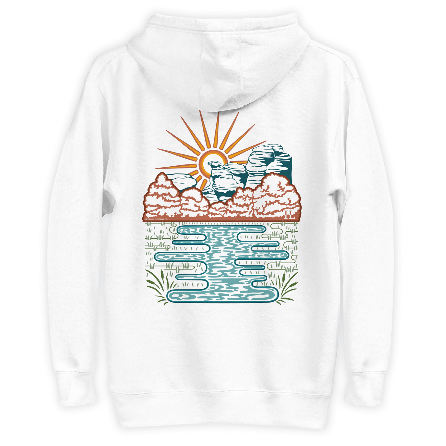 Illinois Standard Hoodie