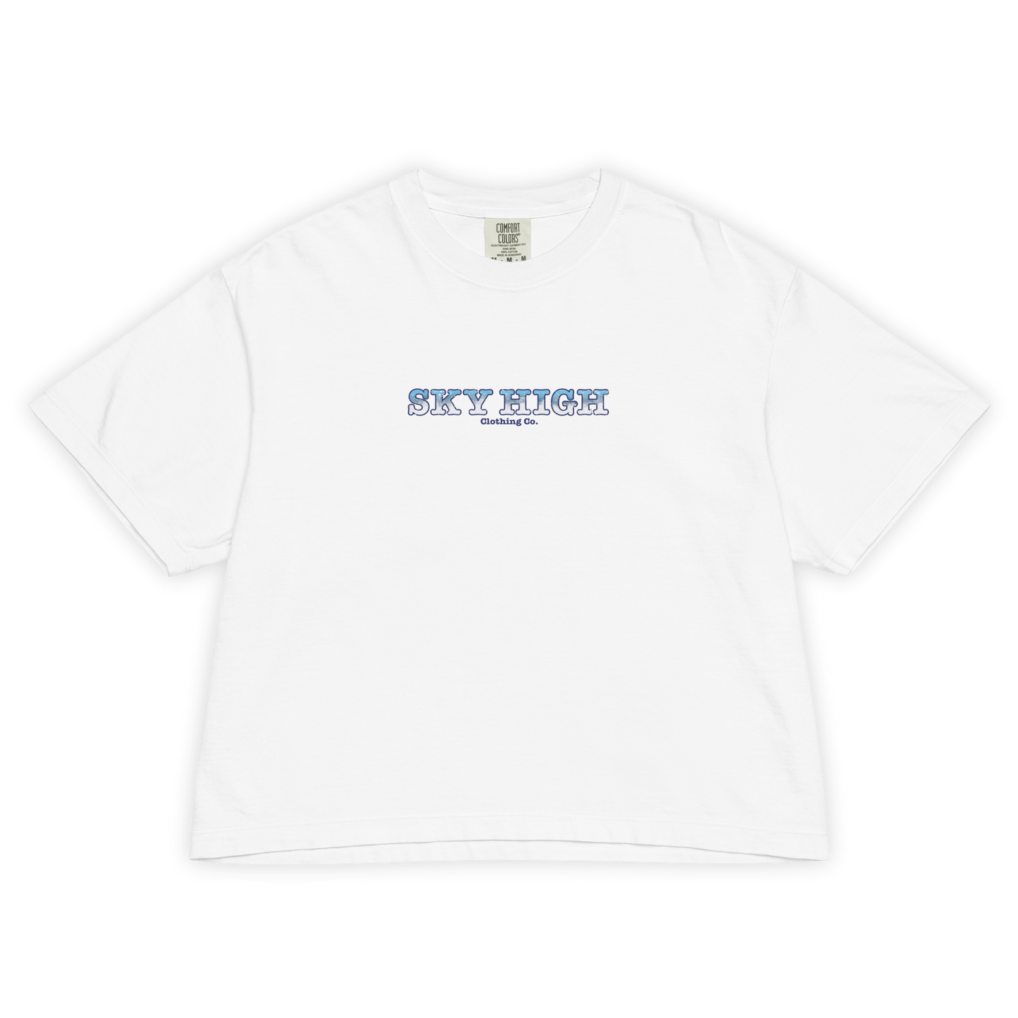 Inner Sky Cropped Heavy Tee