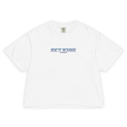 Inner Sky Cropped Heavy Tee