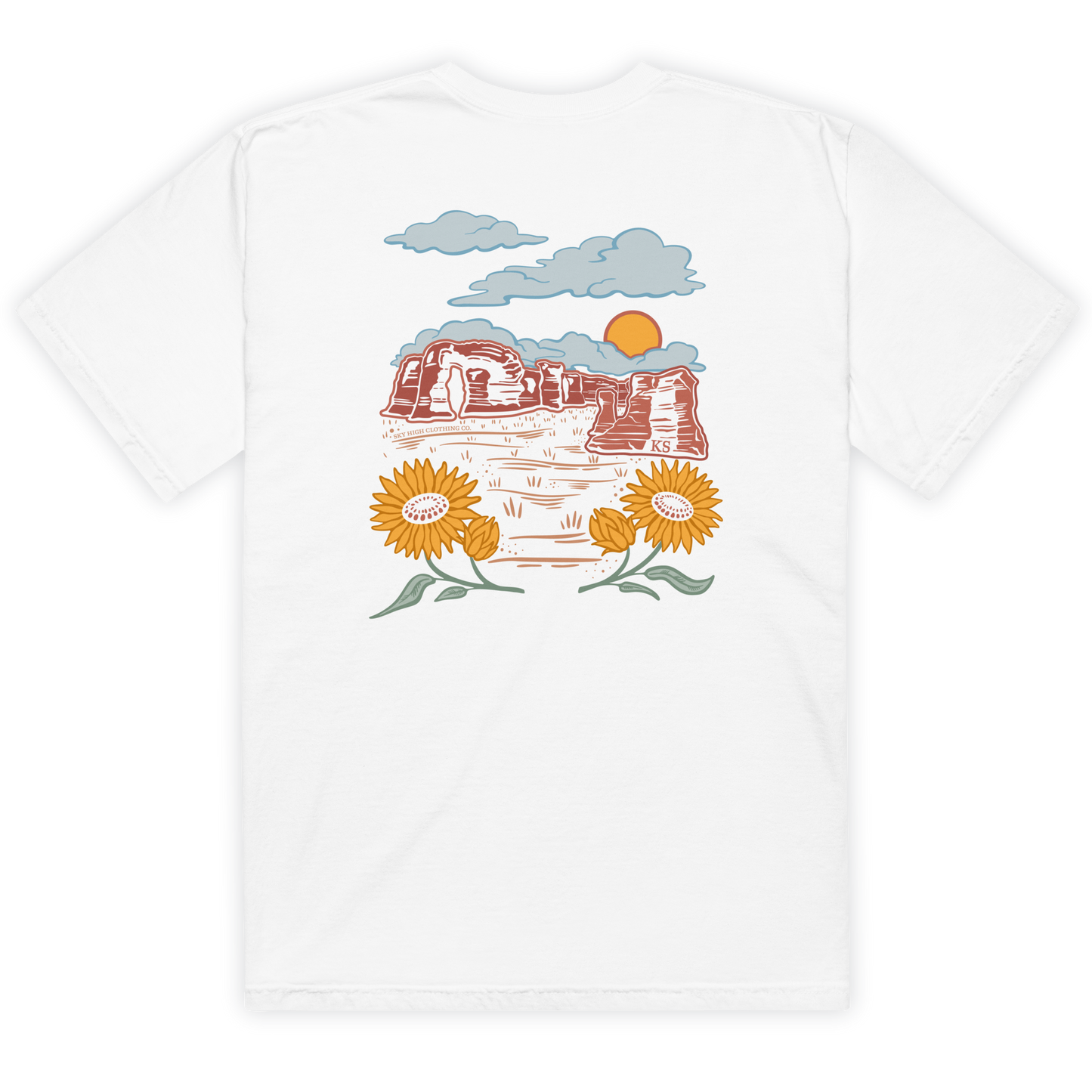 Kansas Heavy Tee