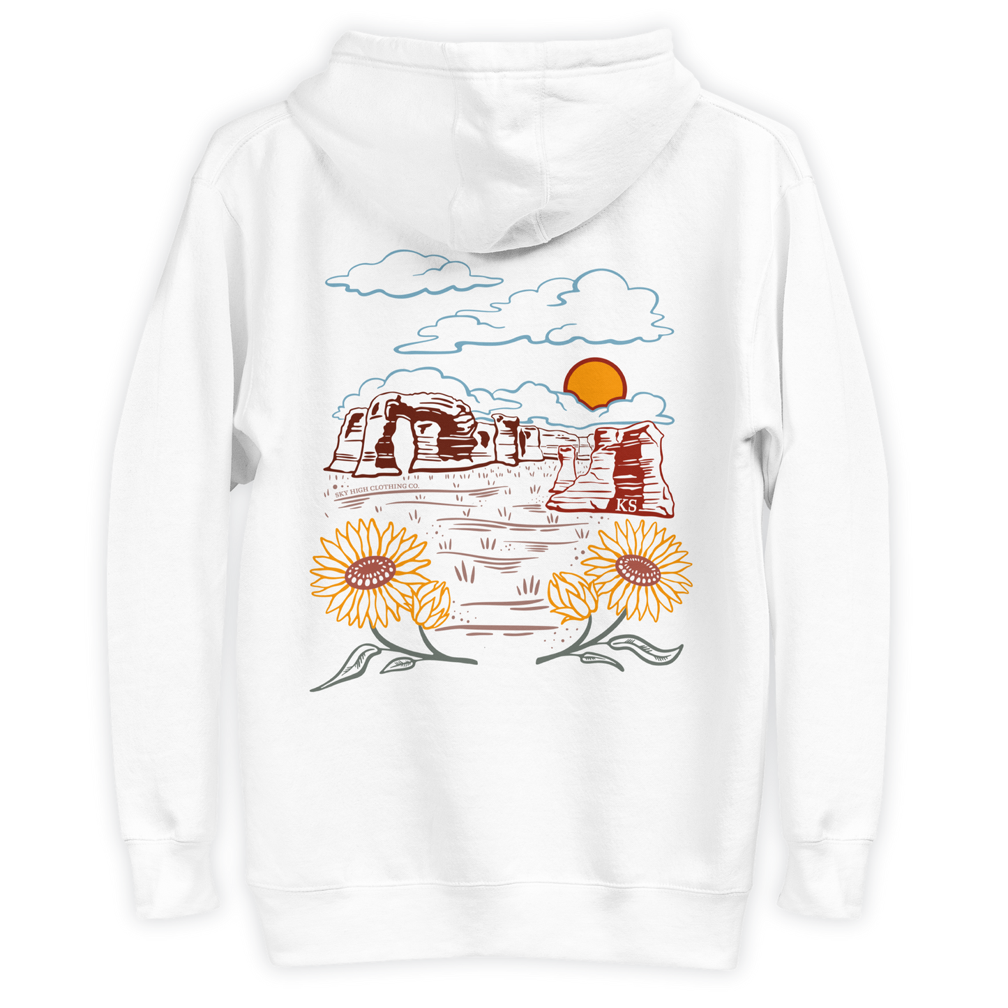 Kansas Standard Hoodie