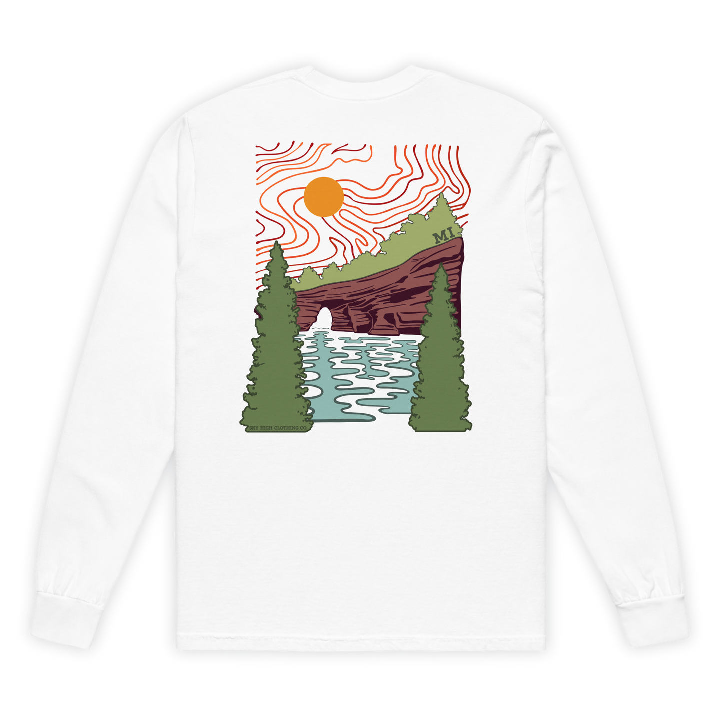 Michigan Heavy Long-Sleeve