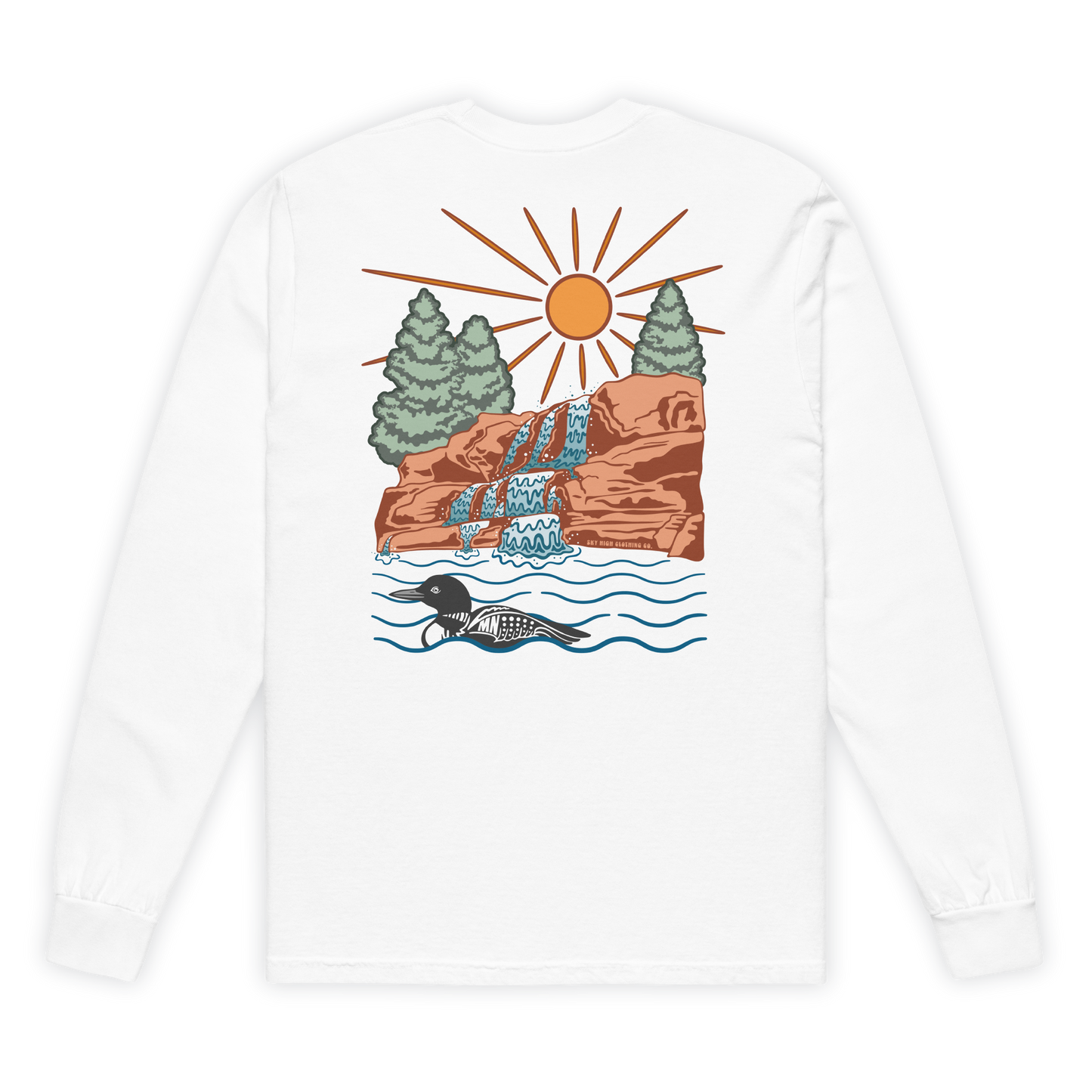 Minnesota Heavy Long-Sleeve