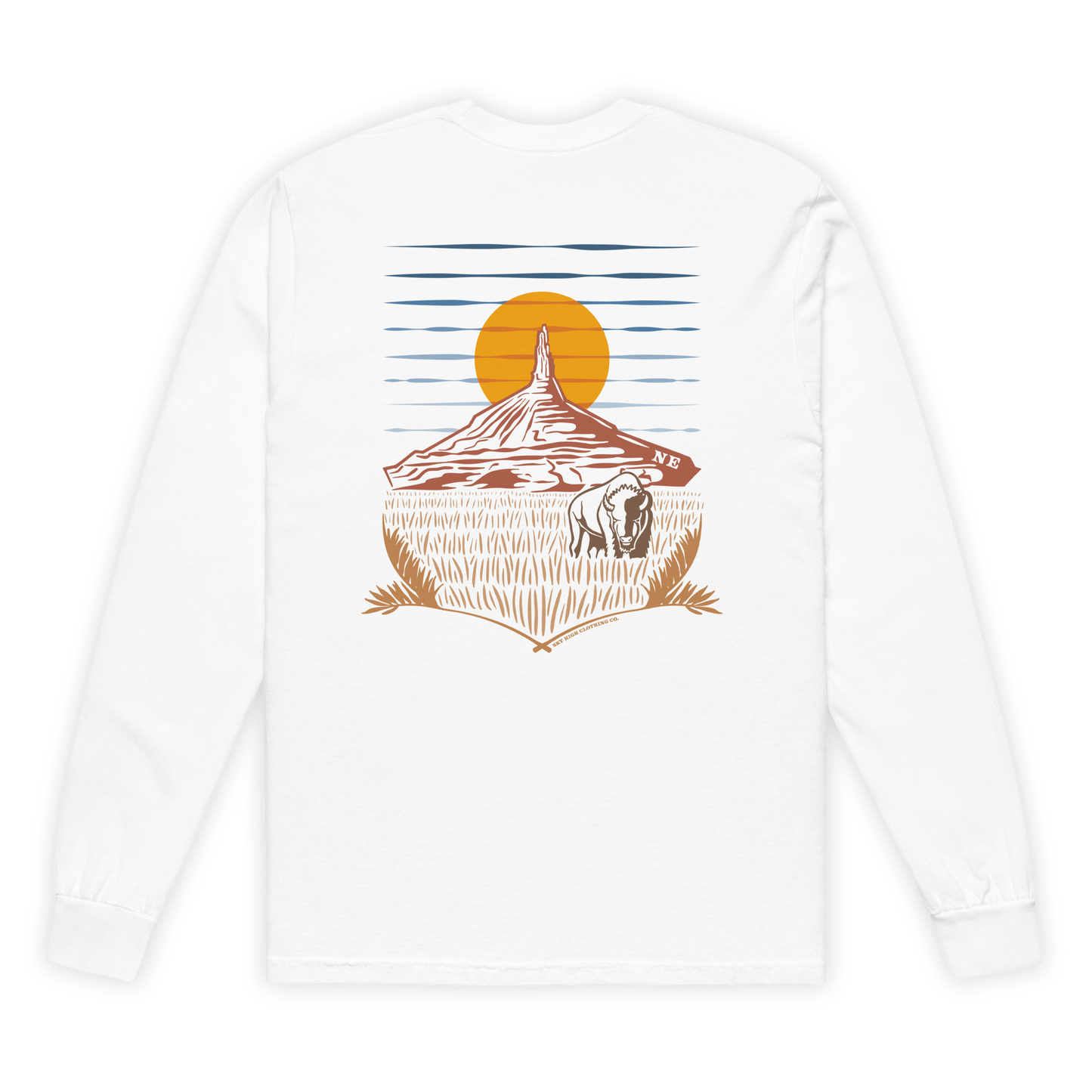 Nebraska Heavy Long-Sleeve