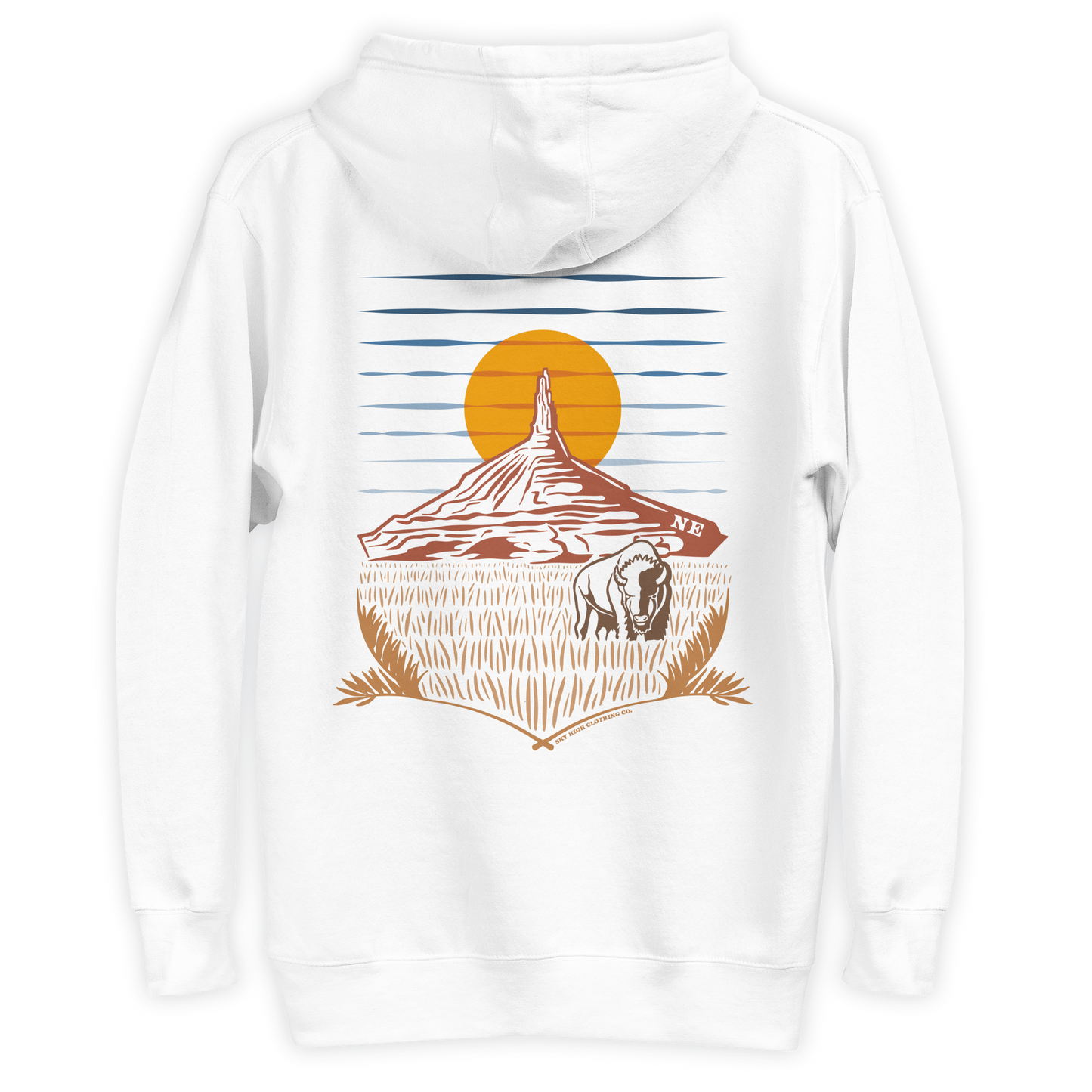 Nebraska Standard Hoodie