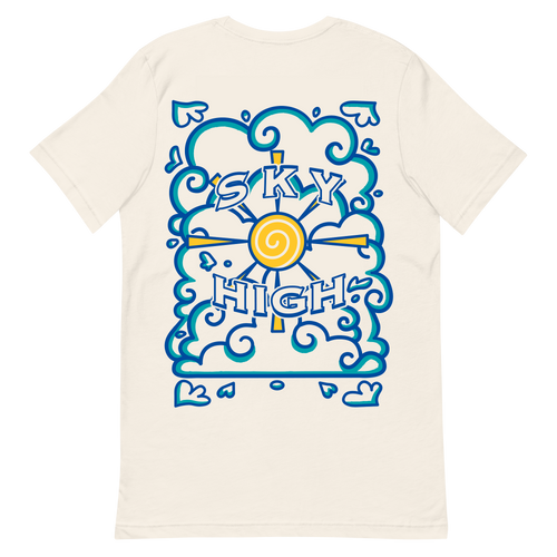 Cloudy Skies Lightweight Tee