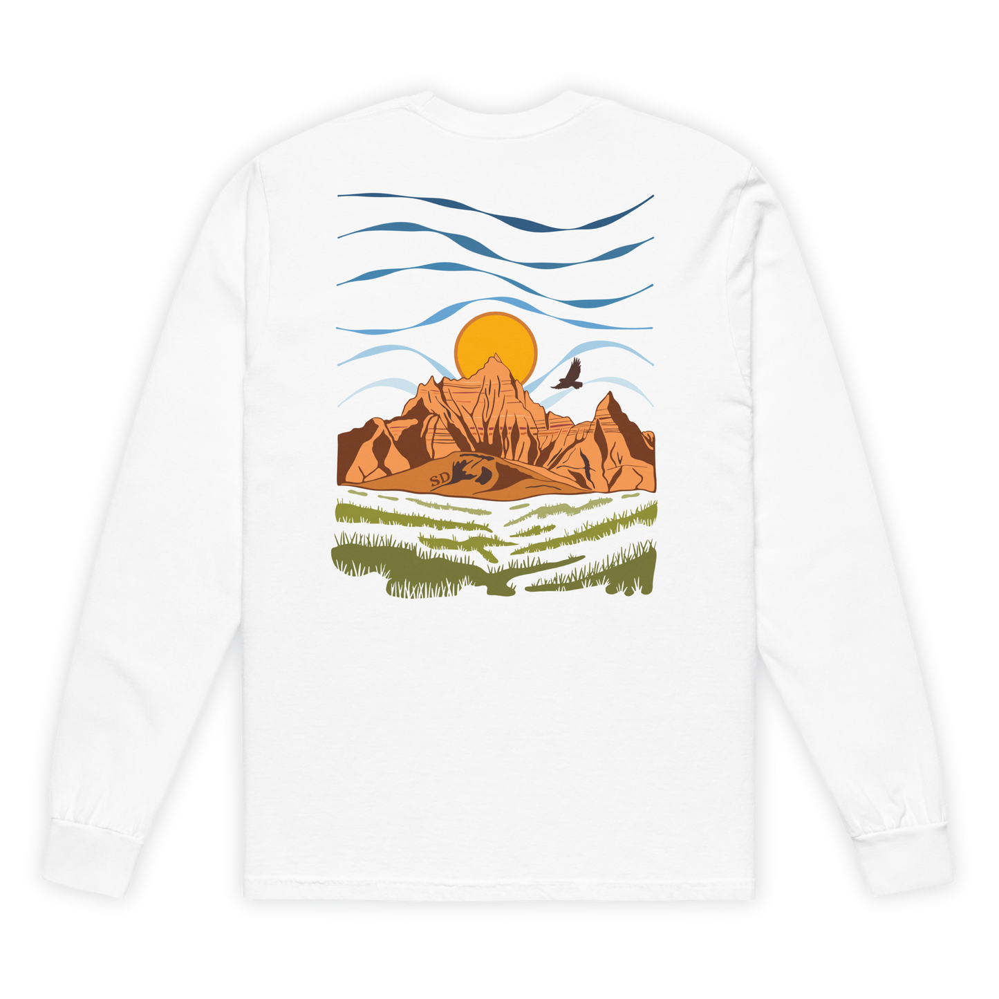 South Dakota Heavy Long-Sleeve