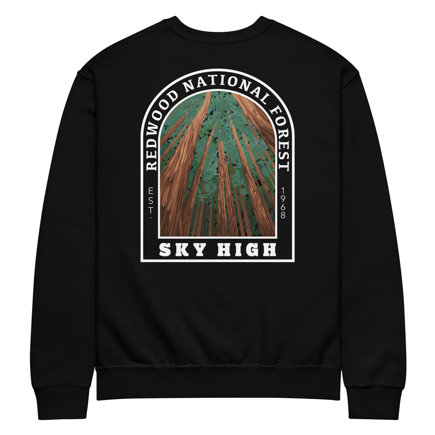 Redwood Forest Crewneck Sweatshirt