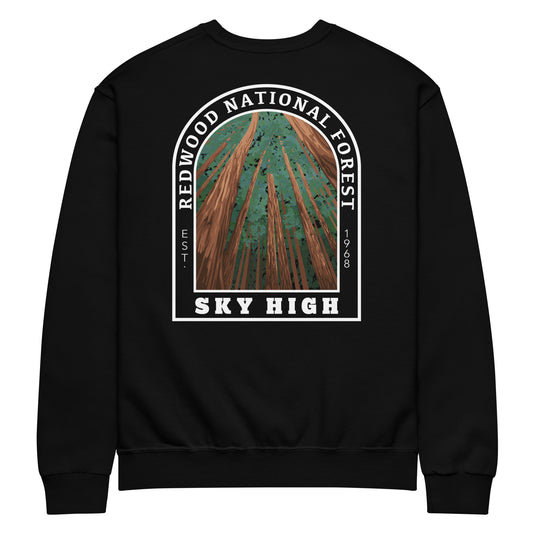 Redwood Forest Crewneck Sweatshirt