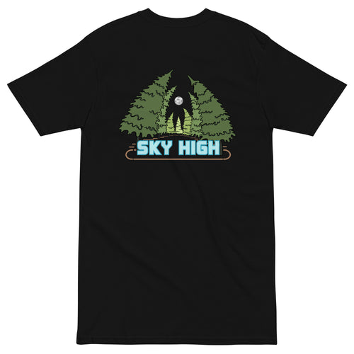 Men's Wild Bend Moon Heavyweight Tee