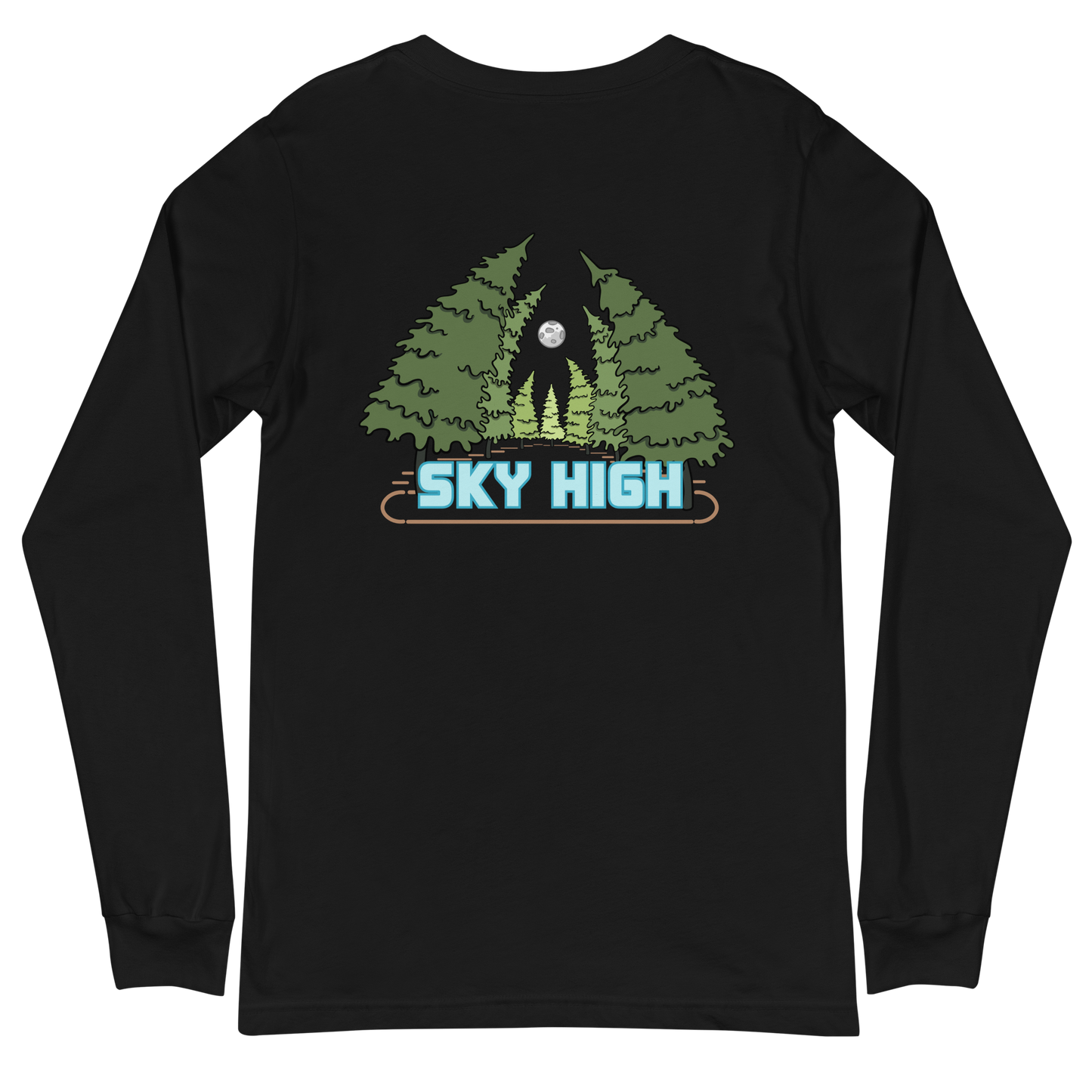 Wild Bend Moon Long Sleeve Tee