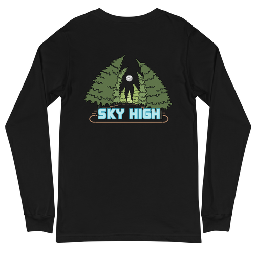 Wild Bend Moon Long Sleeve Tee