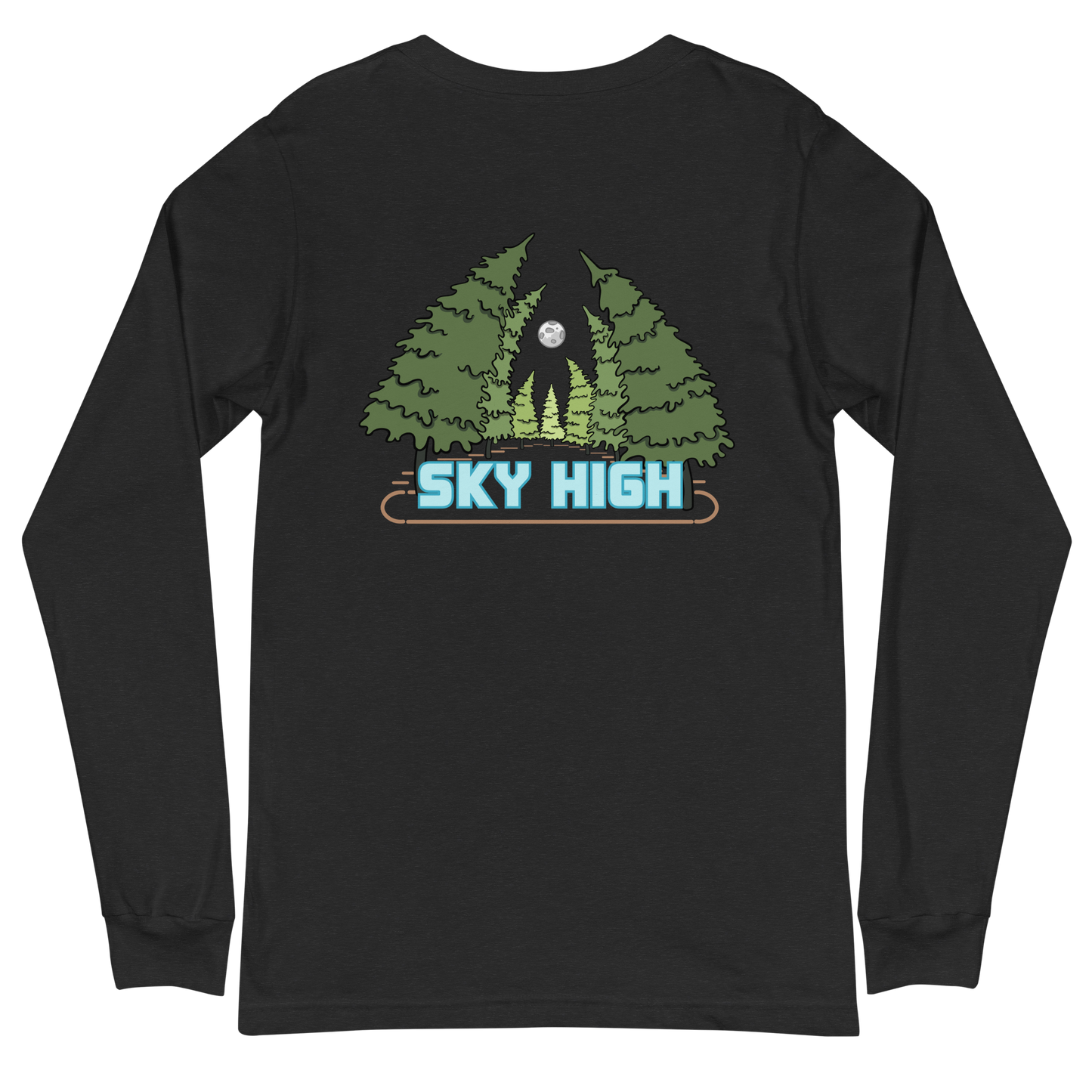 Wild Bend Moon Long Sleeve Tee