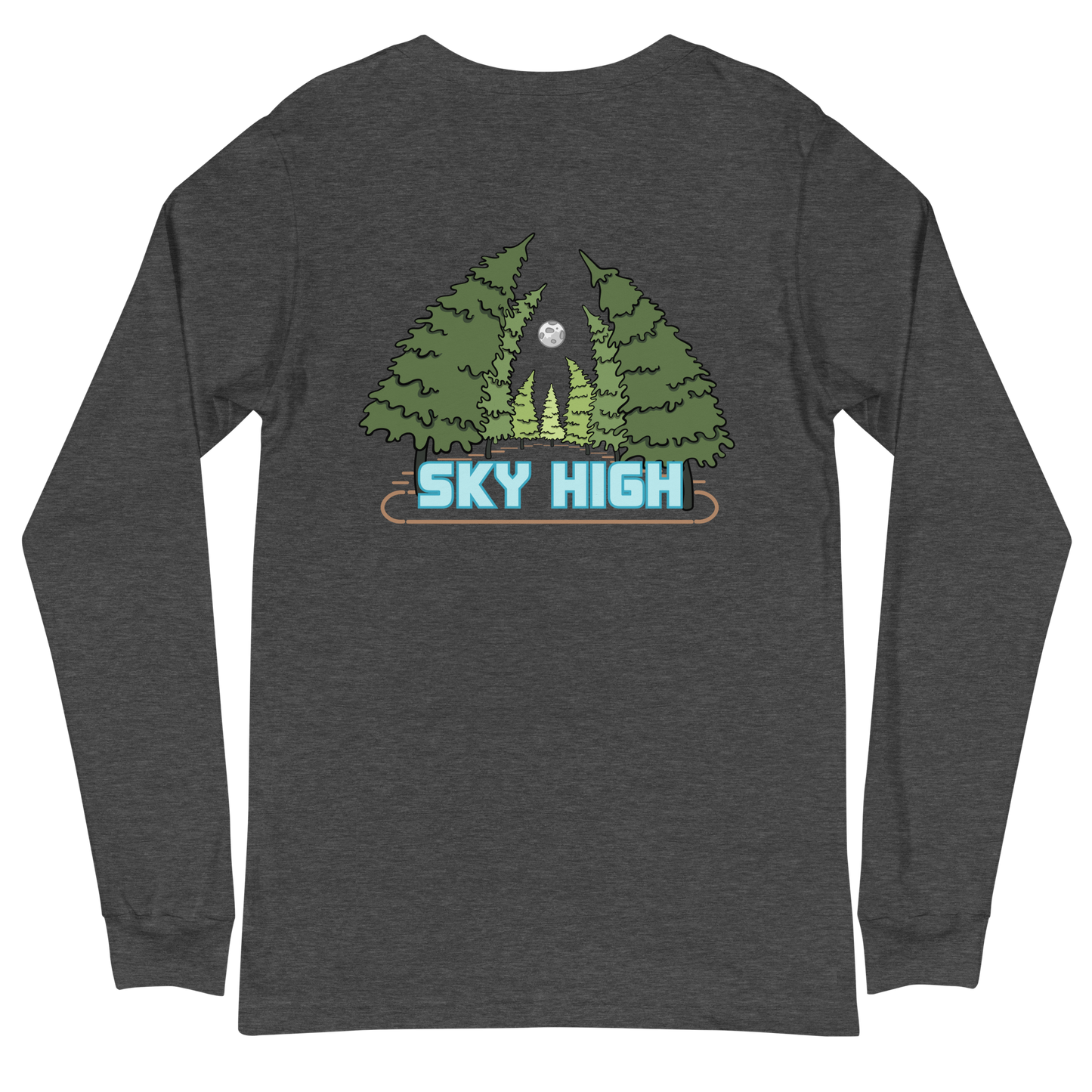 Wild Bend Moon Long Sleeve Tee