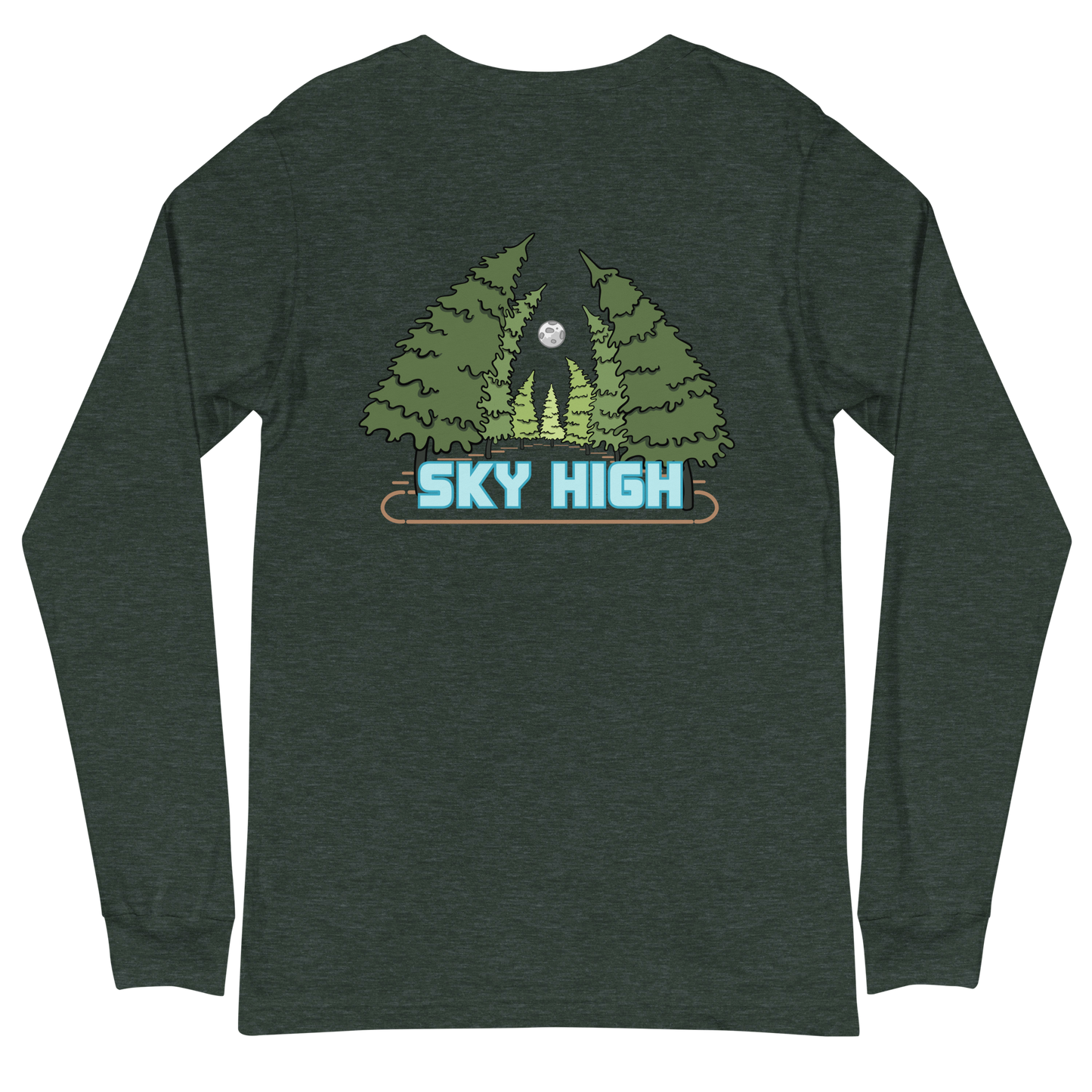 Wild Bend Moon Long Sleeve Tee