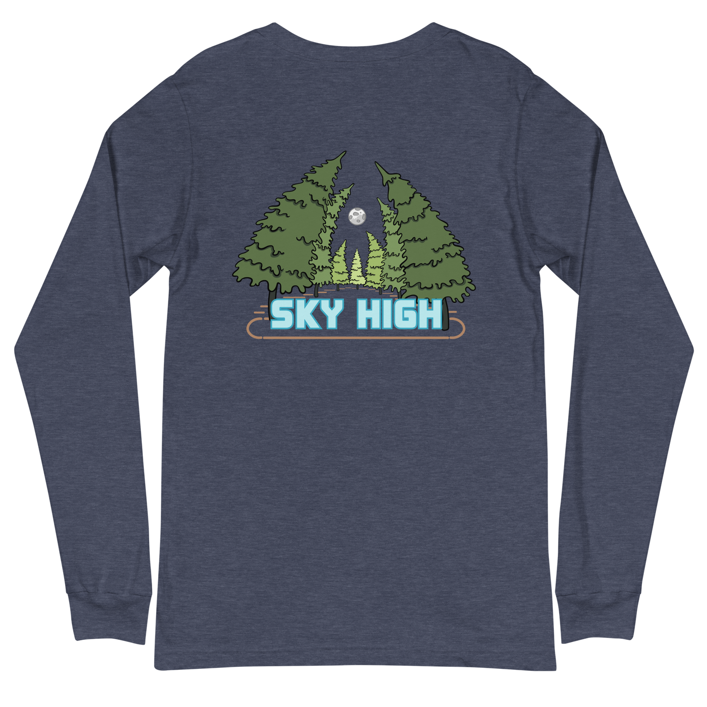 Wild Bend Moon Long Sleeve Tee