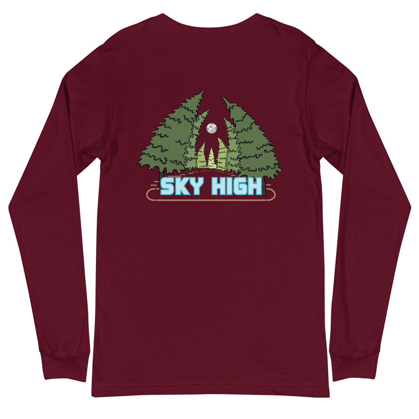 Wild Bend Moon Long Sleeve Tee