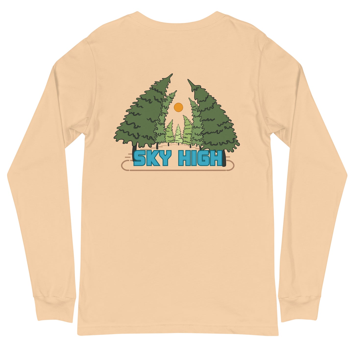 Wild Bend Sun Long Sleeve Tee