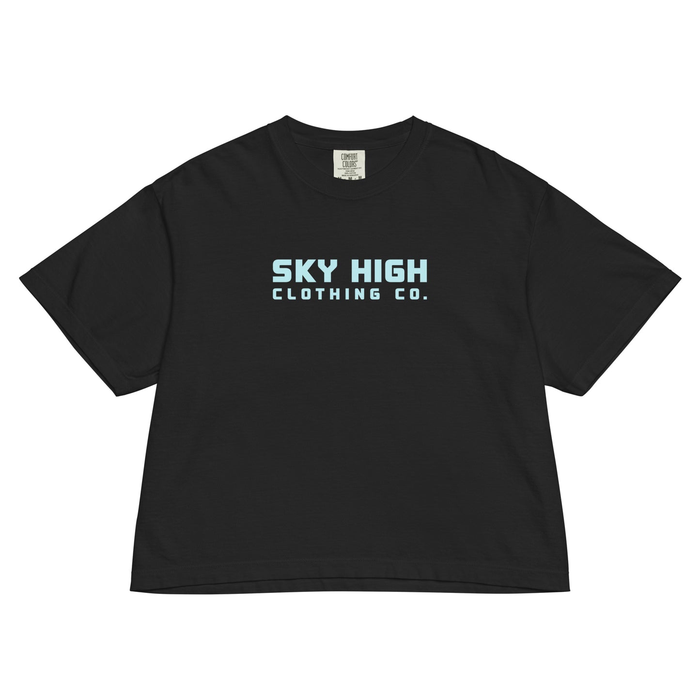 Women's Cropped Wild Bend Moon Tee