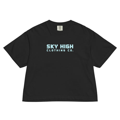 Women's Cropped Wild Bend Moon Tee