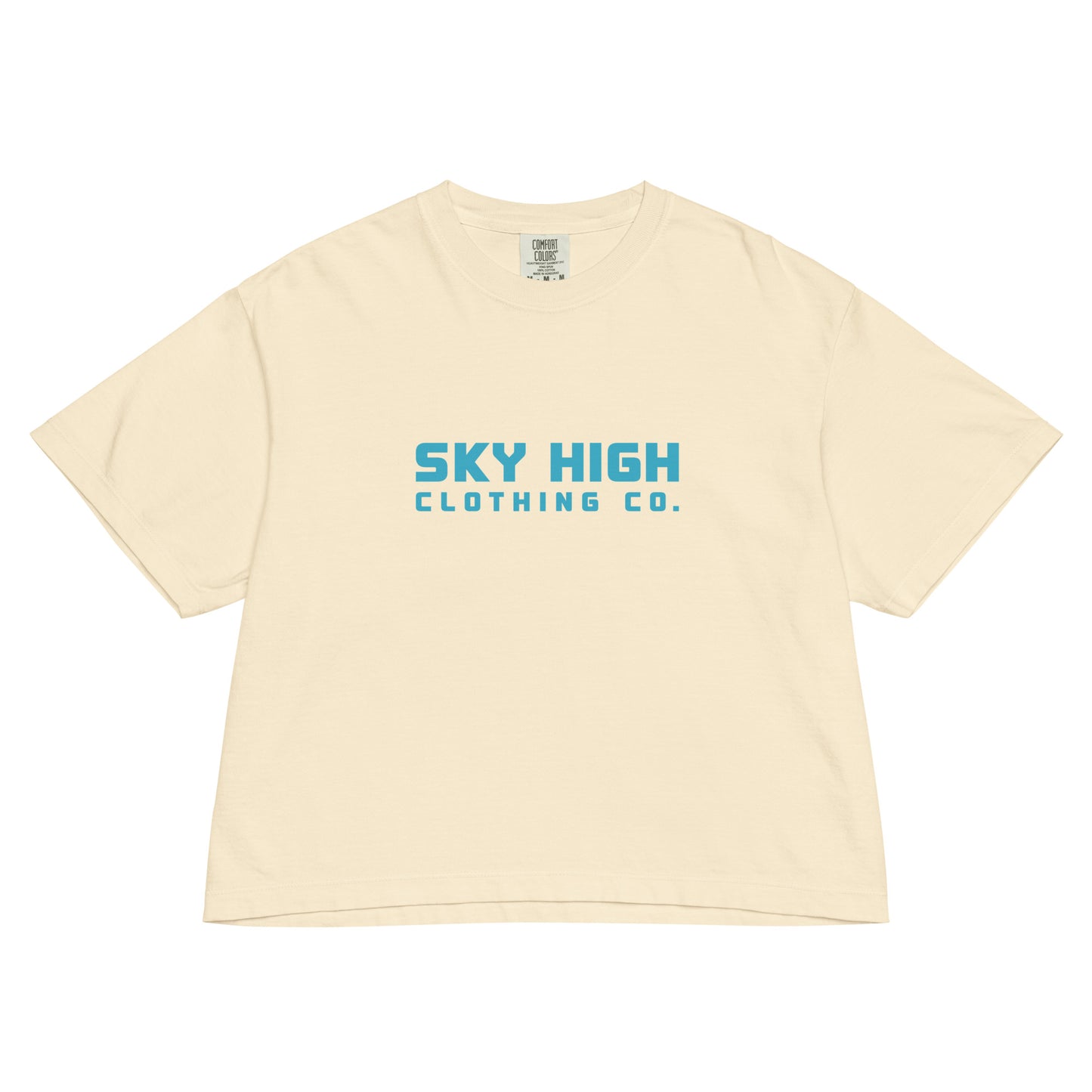 Women's Cropped Wild Bend Sun Tee