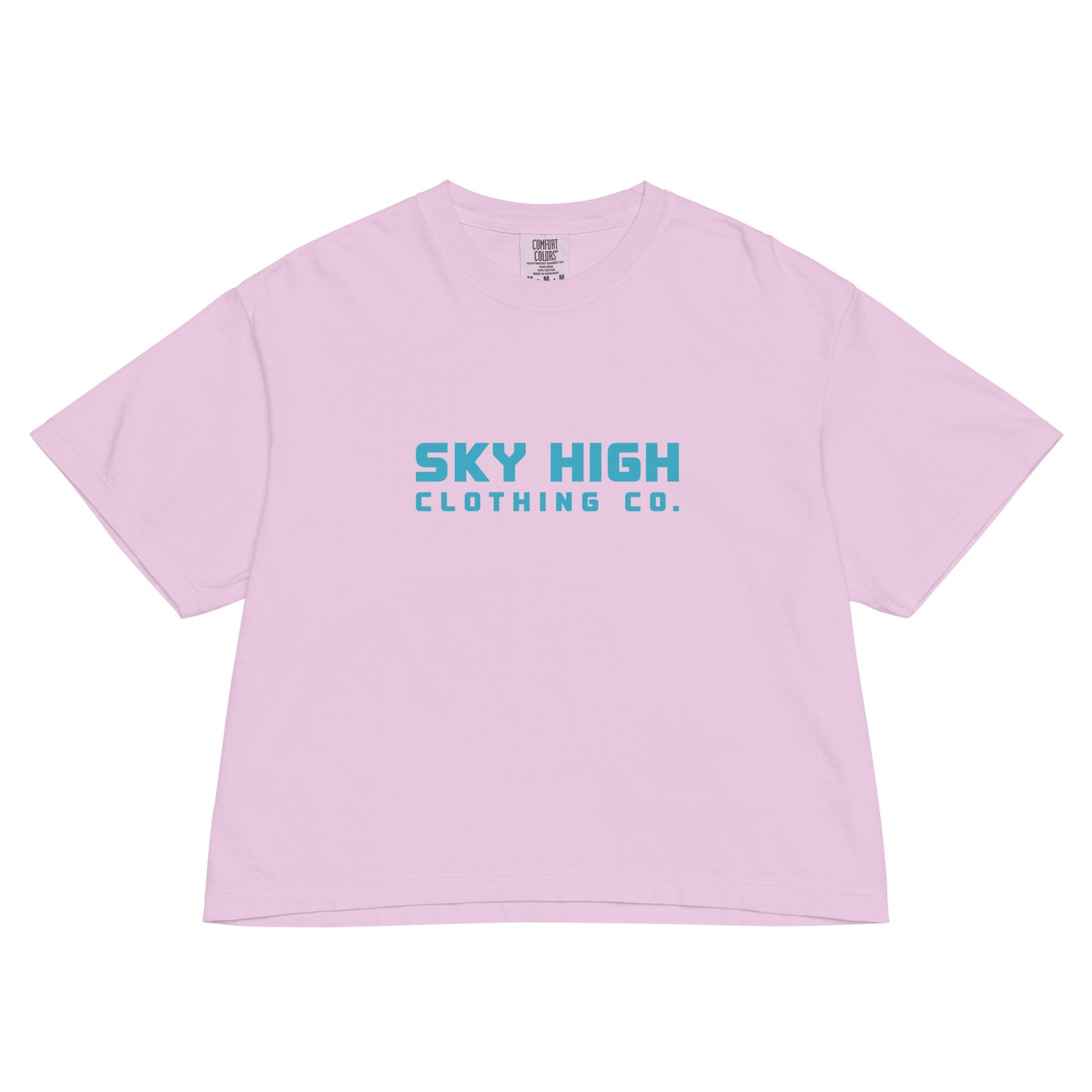 Women's Cropped Wild Bend Sun Tee