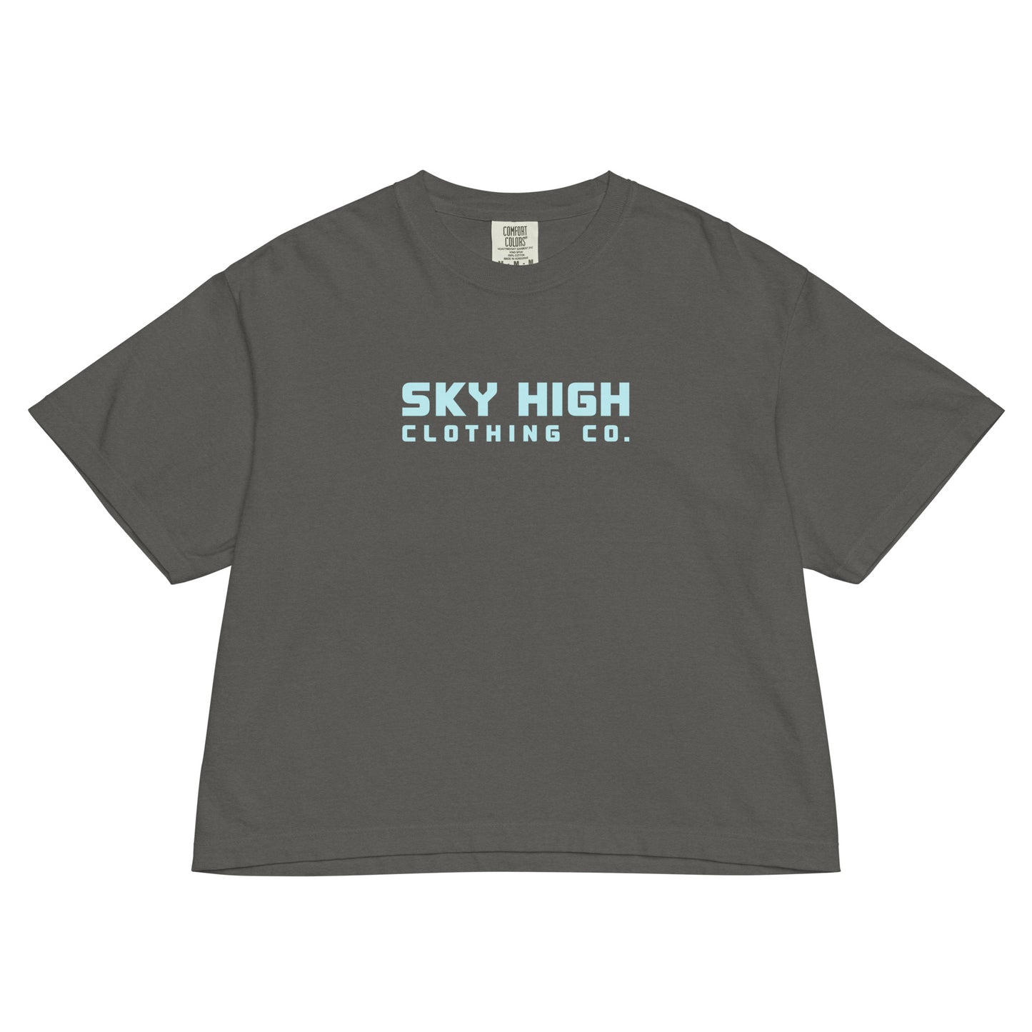 Women's Cropped Wild Bend Moon Tee