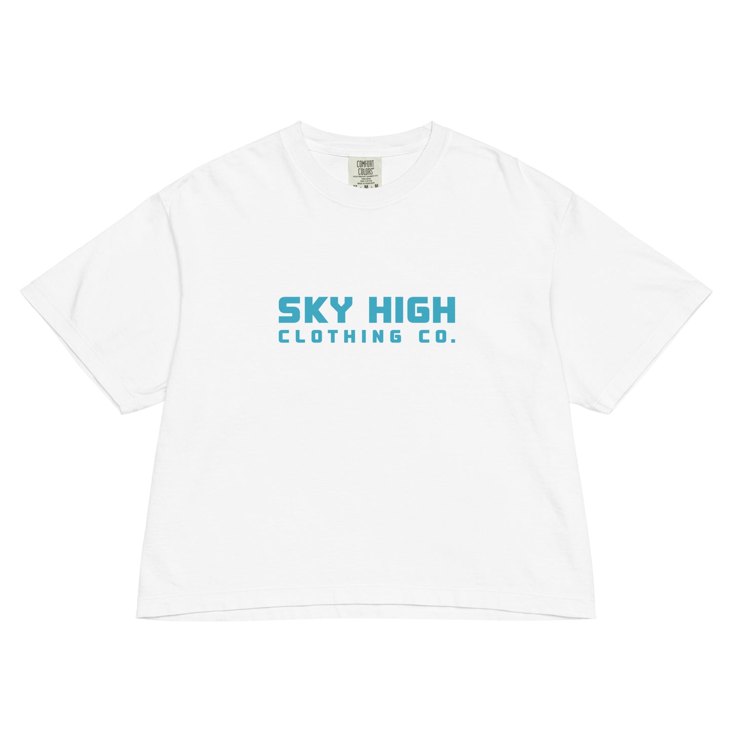 Women's Cropped Wild Bend Sun Tee
